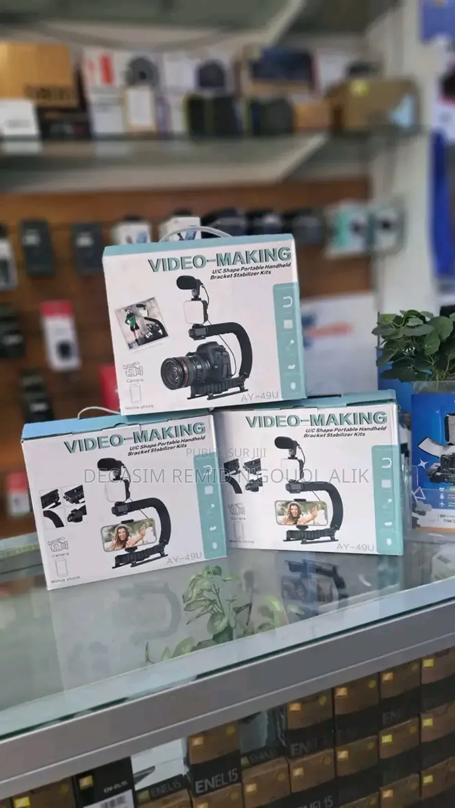 Stabilisateur Vidéo