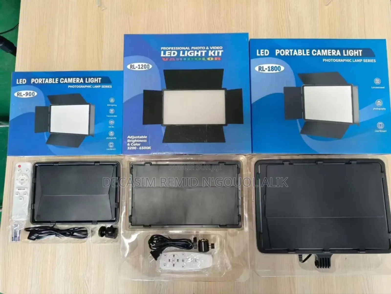 Led Portable Caméra Ligth