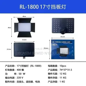 Led Portable Caméra Ligth