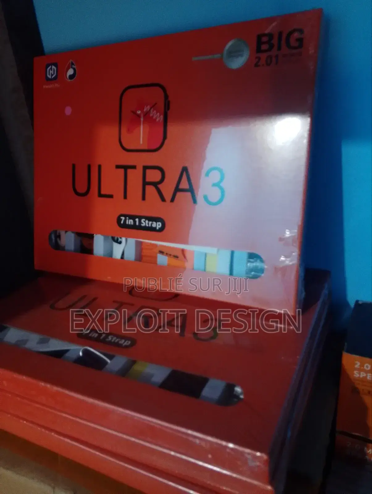 Montre Ultra 7 en 1