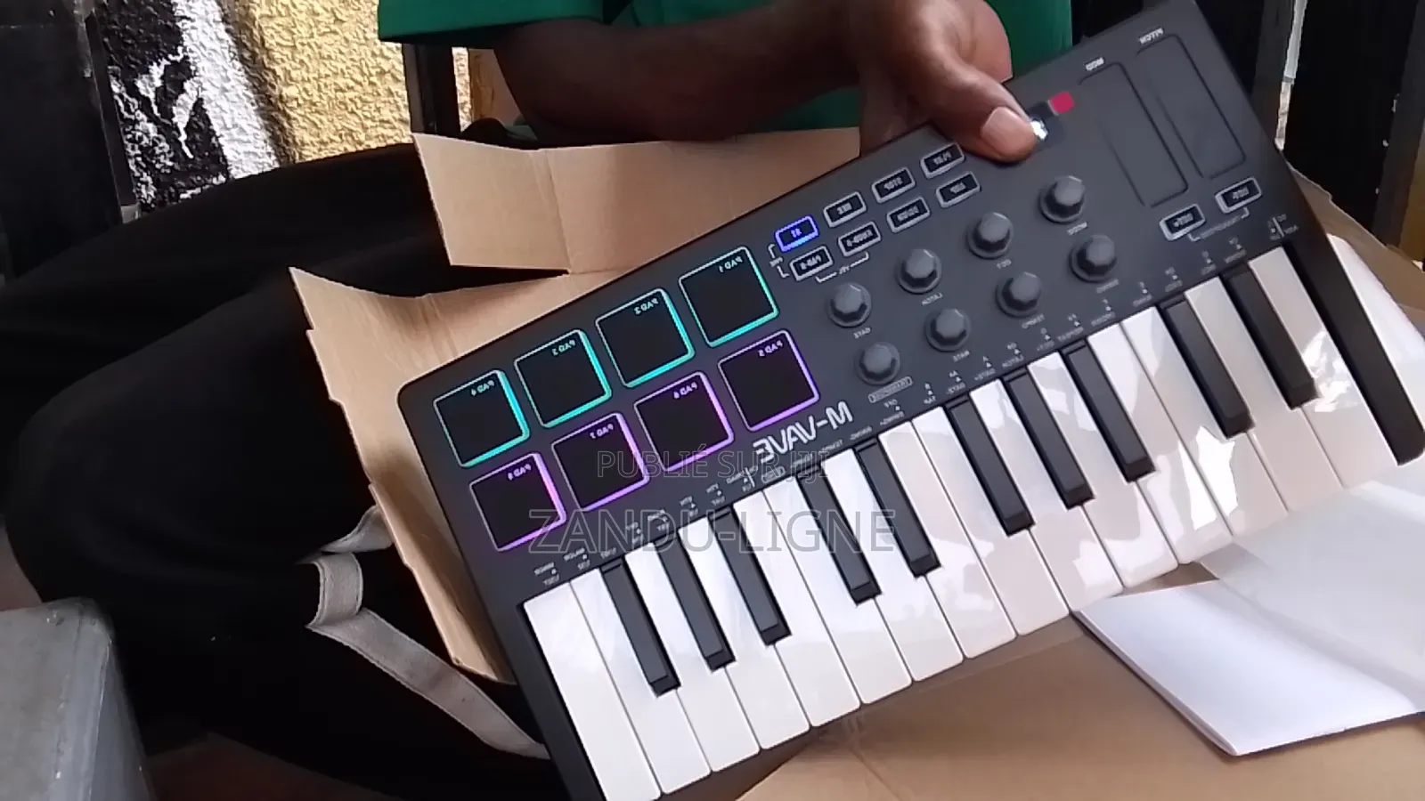 Clavier De Contrôle Midi À 25 Touches SMK-25