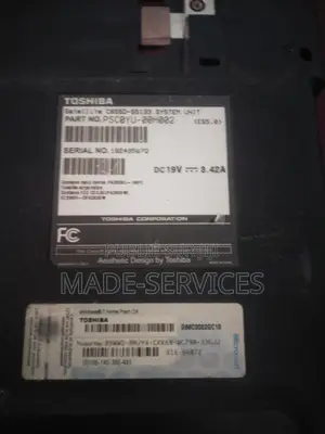 Ordinateur portable Toshiba Satellite C655D 4GB Intel Core i3 HDD 500GB