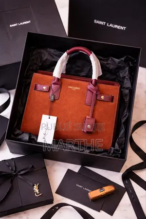 Sac Saint Laurent en Velour