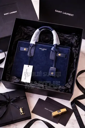 Sac Saint Laurent en Velour