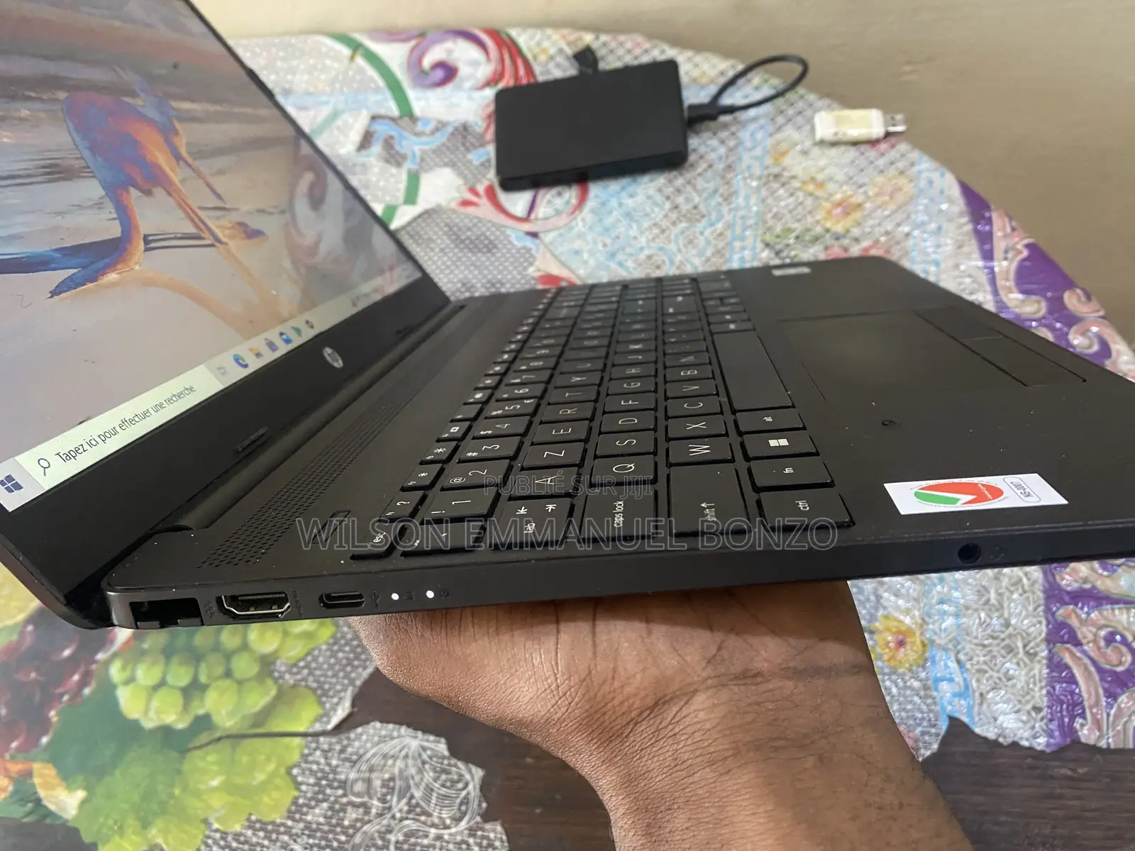 Nouveau Ordinateur portable HP 15 8GB Intel Core i7 HDD 500GB