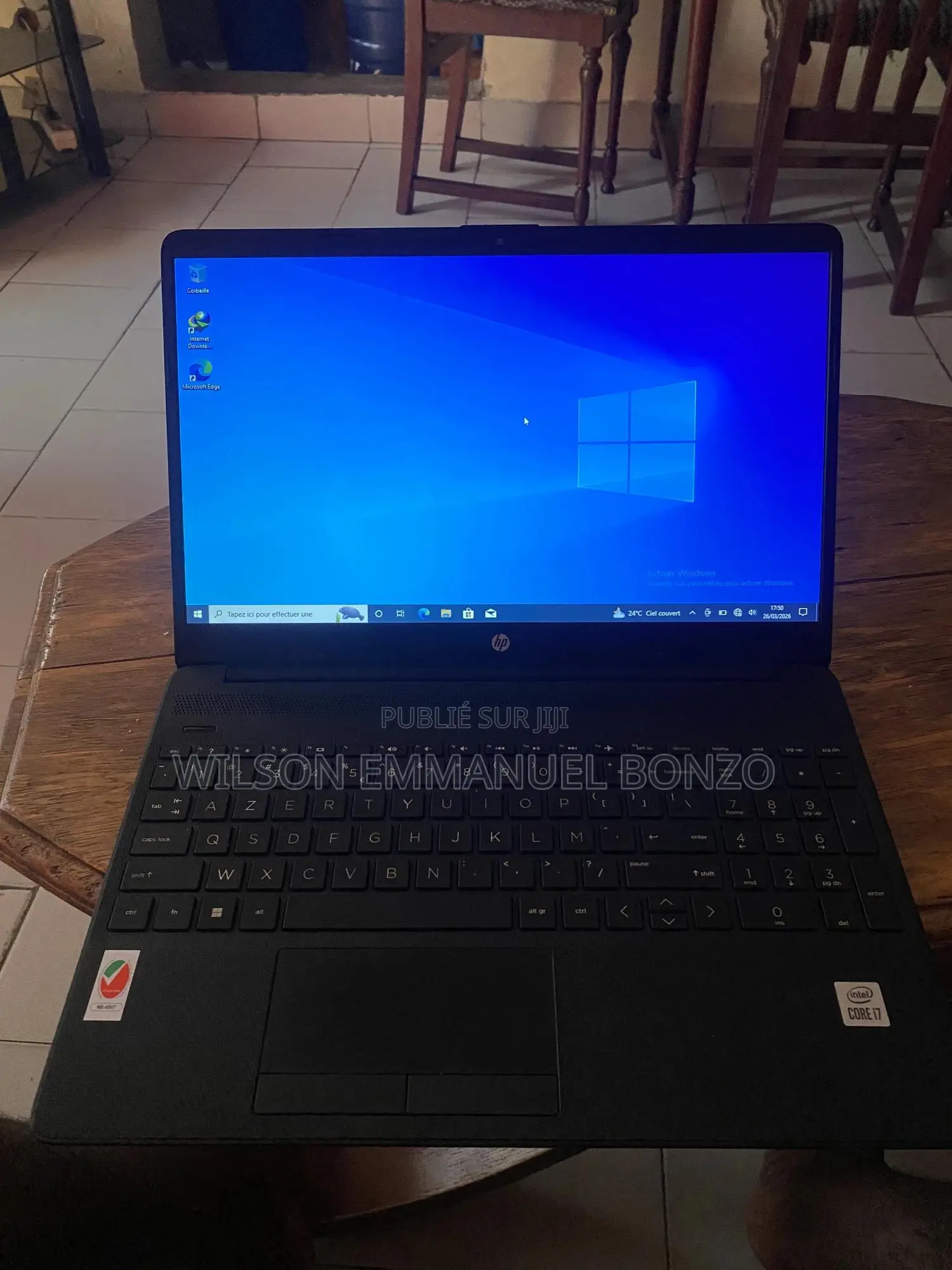 Nouveau Ordinateur portable HP 15 8GB Intel Core i7 HDD 500GB