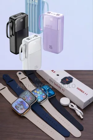 Pack Montre Connectée X11 + Power Bank Xuamitiao A10 –Promo 19 500