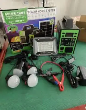 Kit Solaire Rechargeable