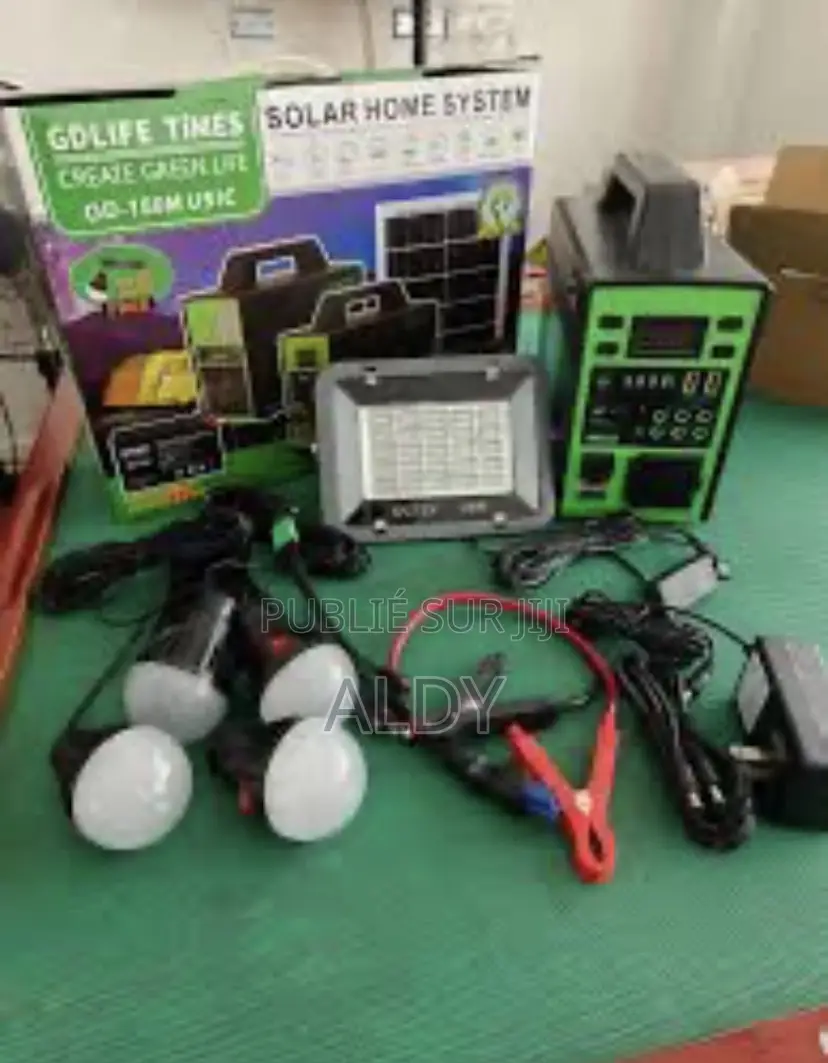 Kit Solaire Rechargeable