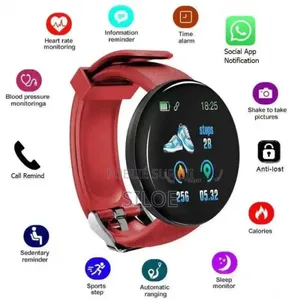 Montre Connectée D18