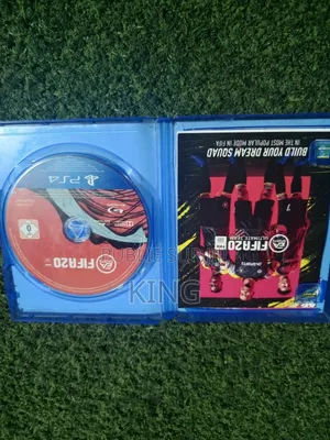 Cd Ps4 Fifa 20