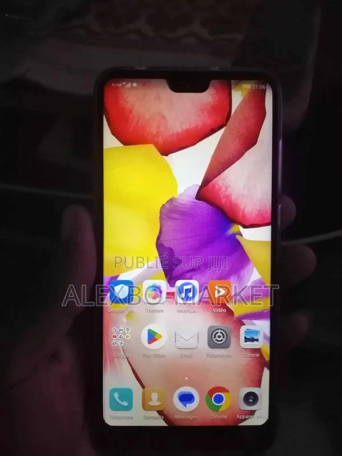 Huawei P20 Pro 128 GB Noir