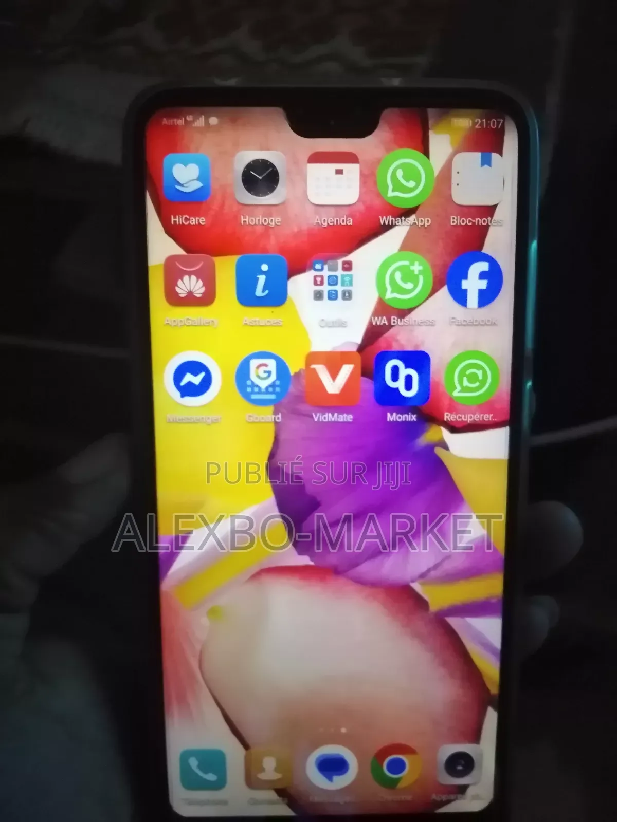 Huawei P20 Pro 128 GB Noir