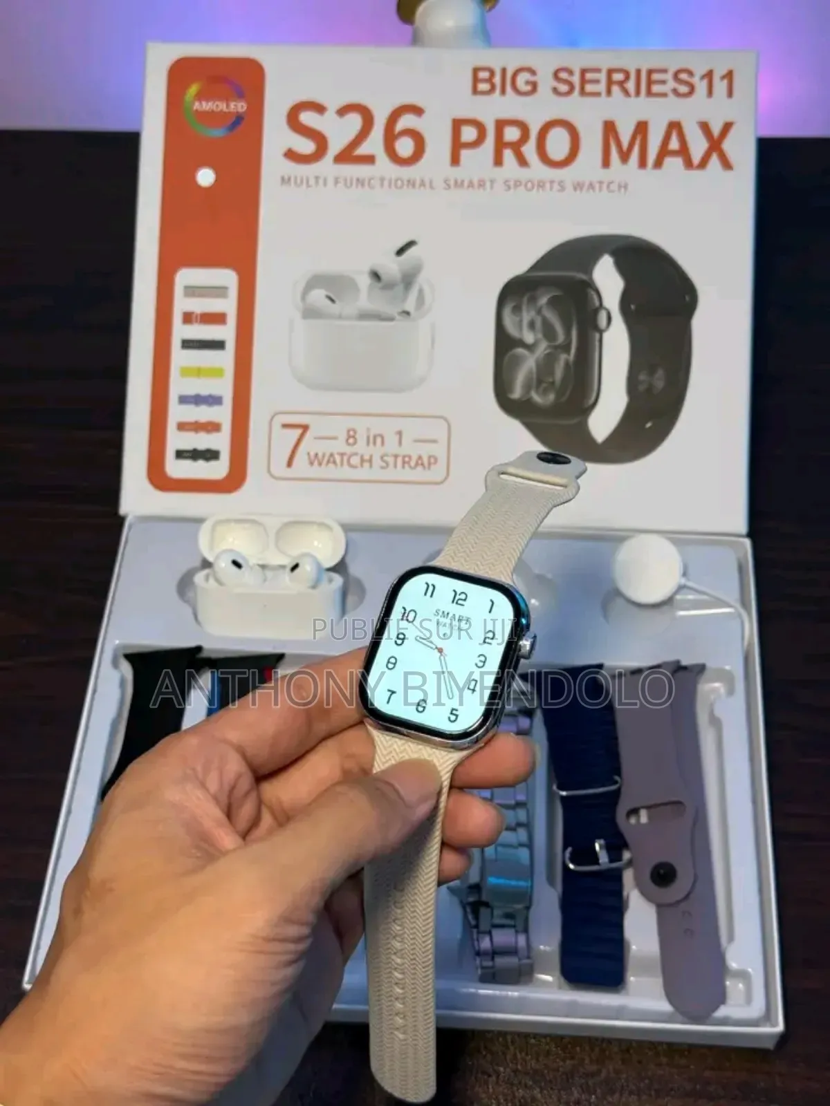 Montre Connectée S23