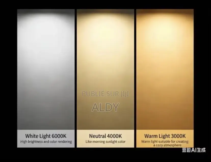 Lampe Éclaire À Rails