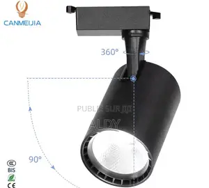 Lampe Éclaire À Rails