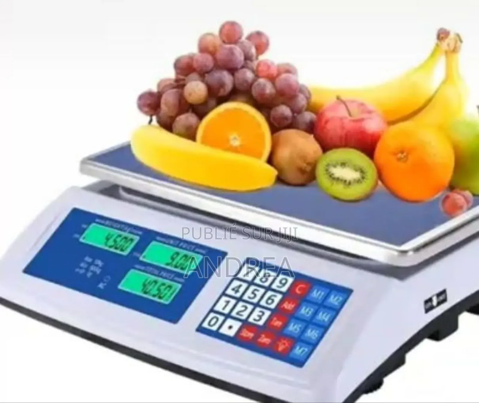 Balance À Pesé Les Aliments