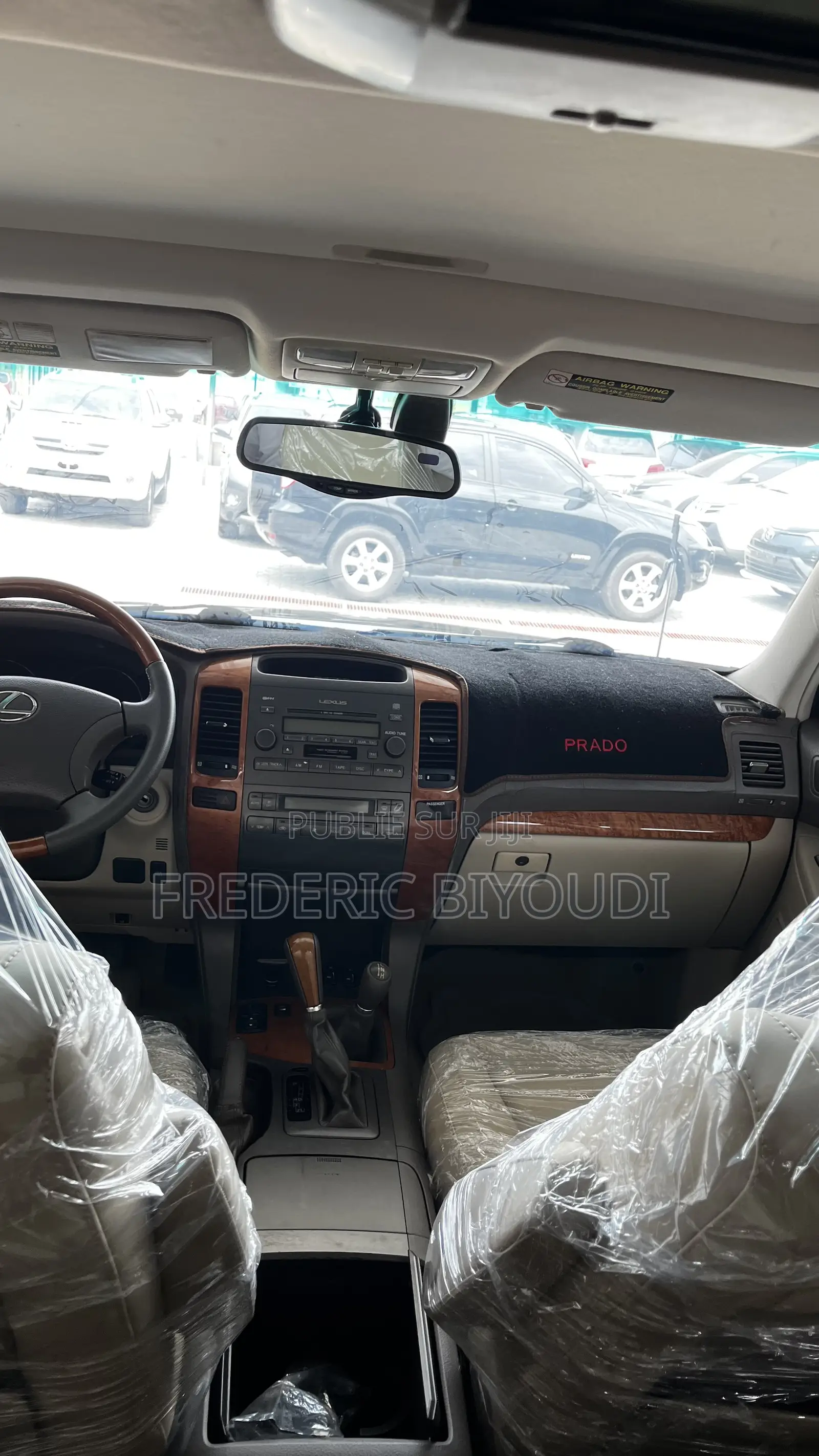 Lexus GX 460 Luxury 2014 Bleu