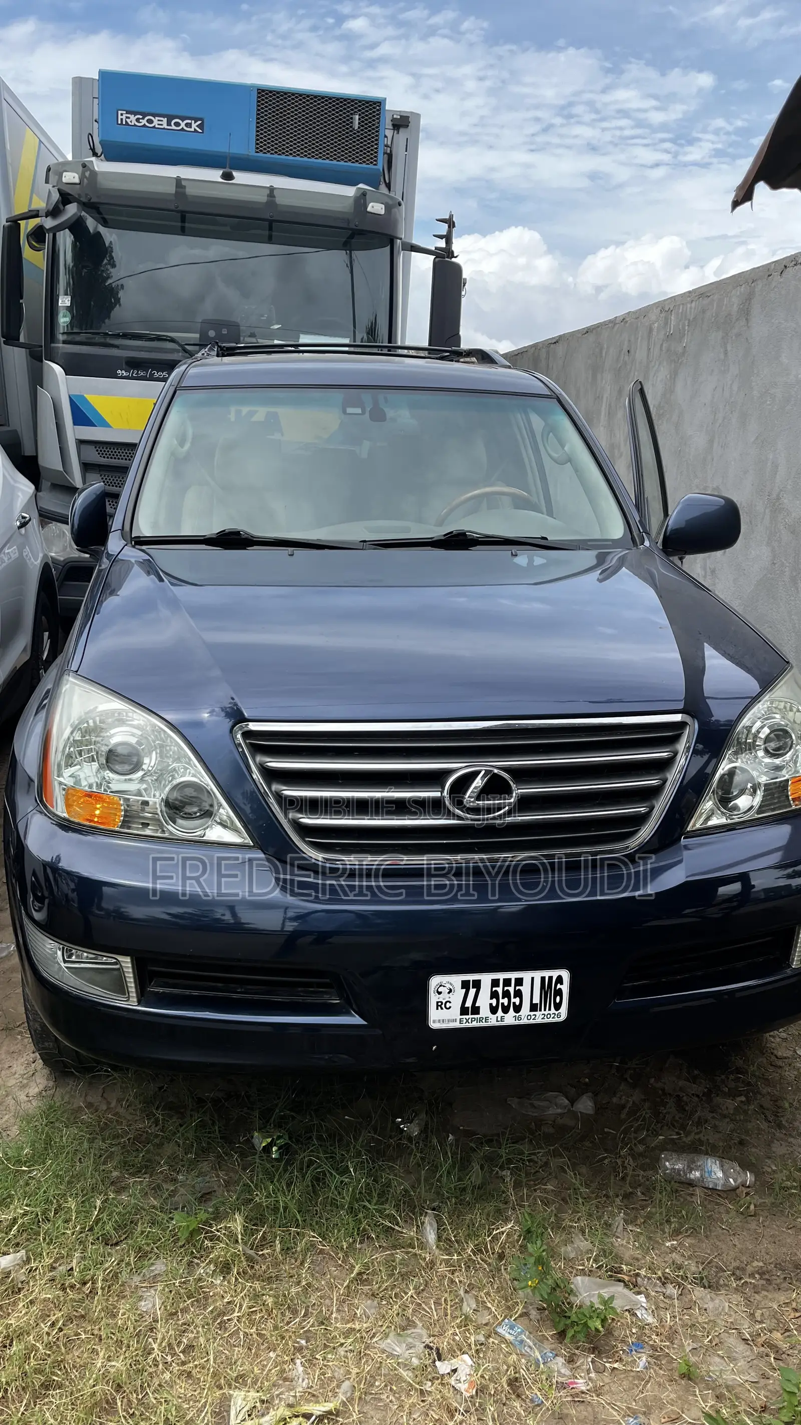 Lexus GX 460 Luxury 2014 Bleu