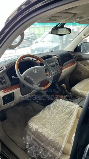 Lexus GX 460 Luxury 2014 Bleu