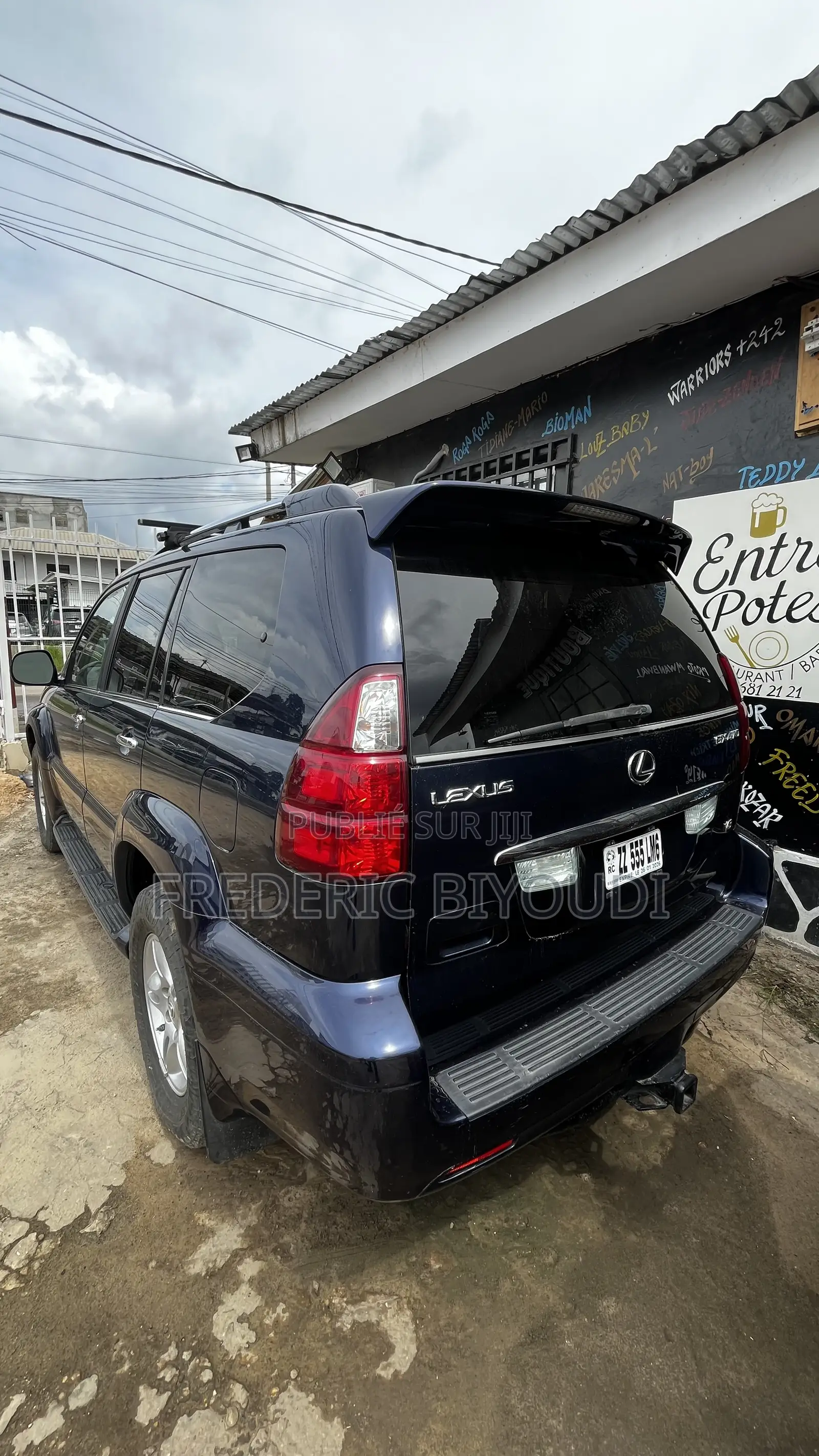 Lexus GX 460 Luxury 2014 Bleu
