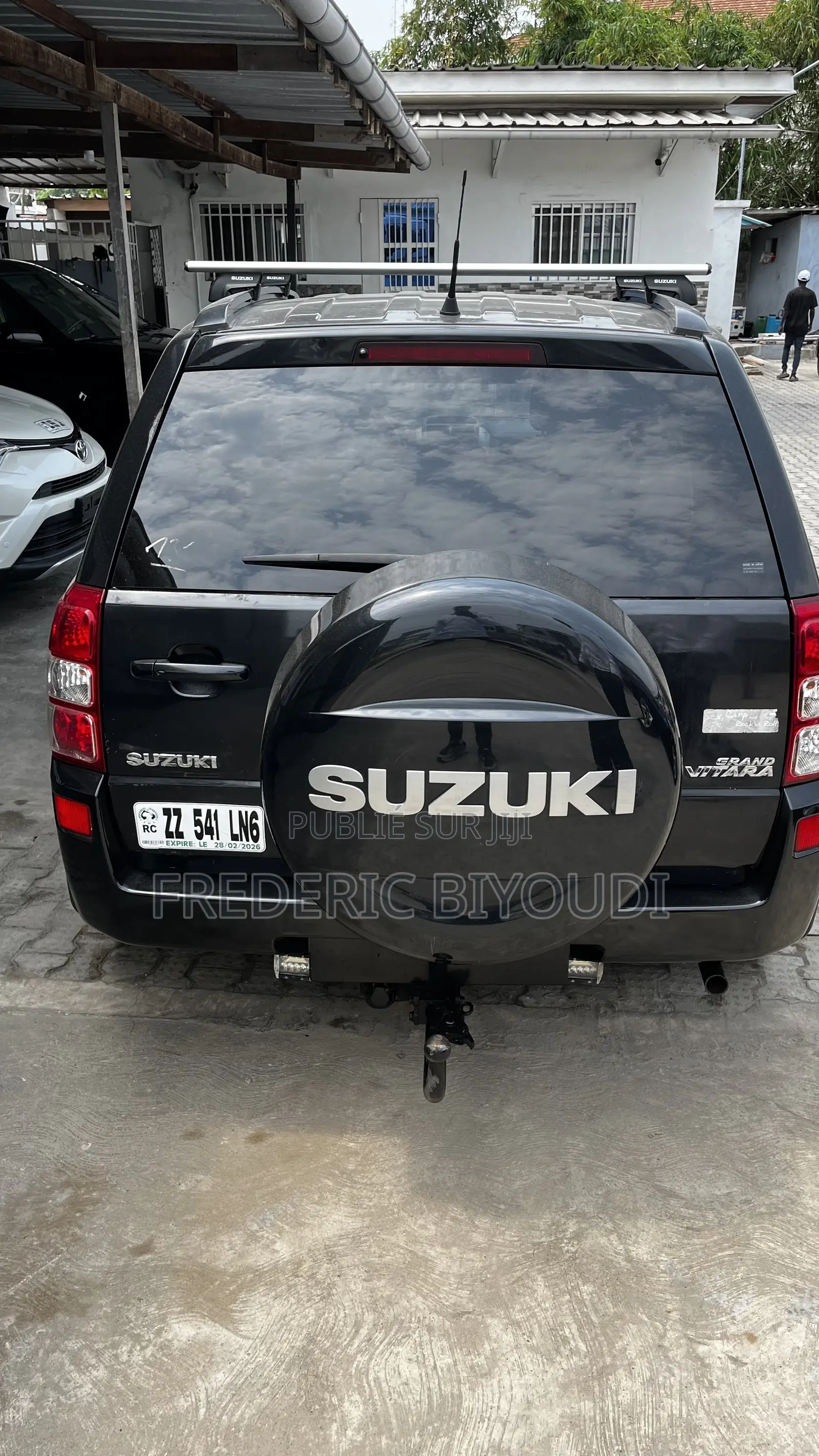 Suzuki VS 2012 Noir