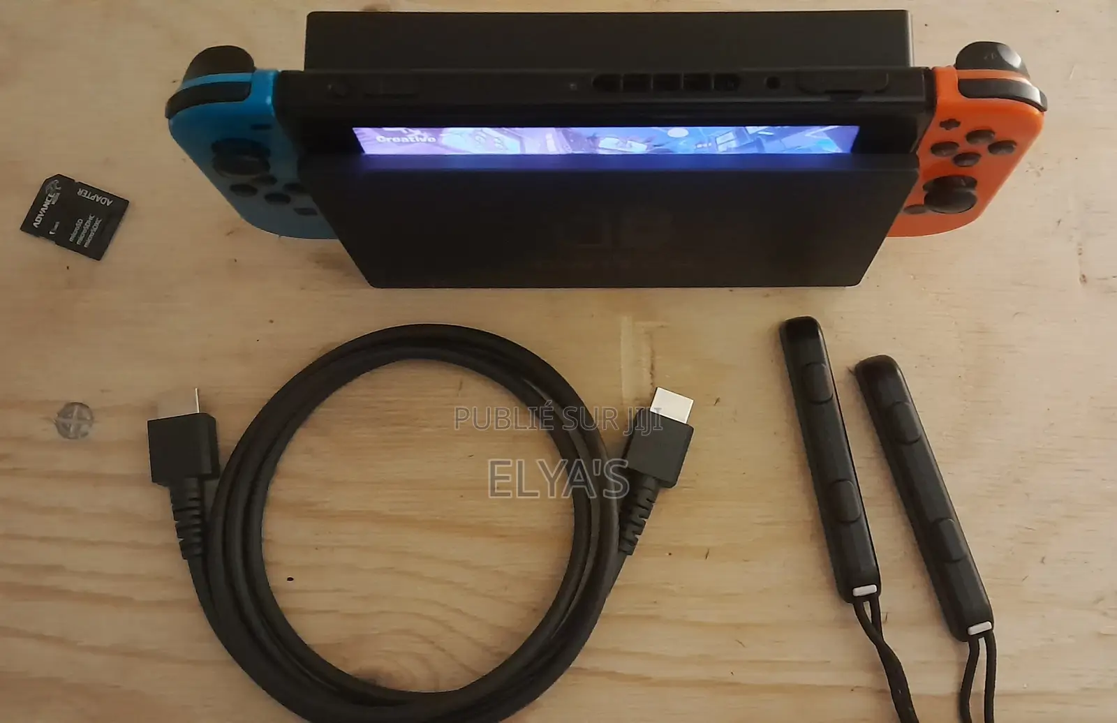 Nintendo Switch (55+ Jeux Installés - Non Craquée) + 256 Go