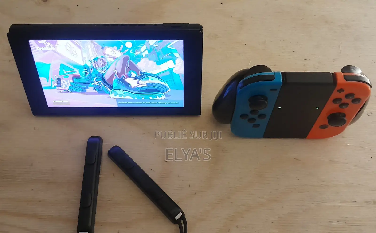 Nintendo Switch (55+ Jeux Installés - Non Craquée) + 256 Go