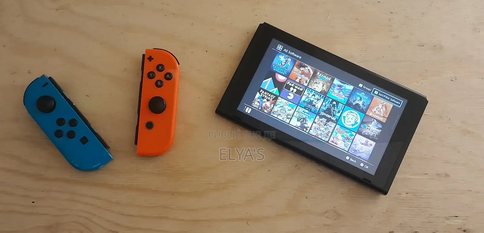 Nintendo Switch (55+ Jeux Installés - Non Craquée) + 256 Go