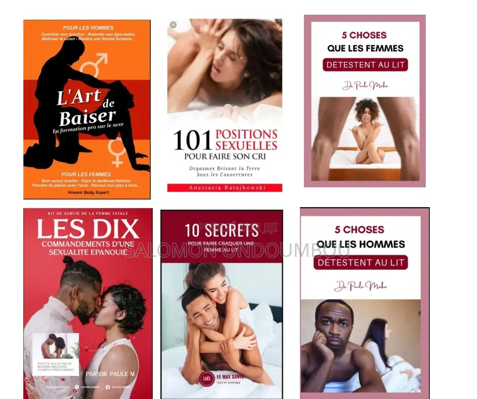Packs De Livres