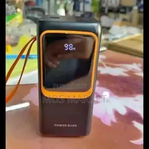 Power Bank 50 000 Mah - Grande Capacité Et Multifonction