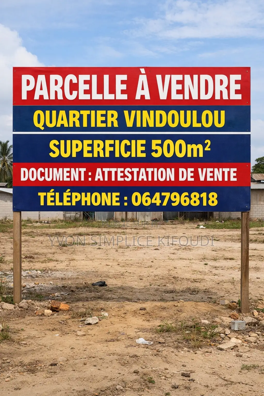 Parcelle À Vendre