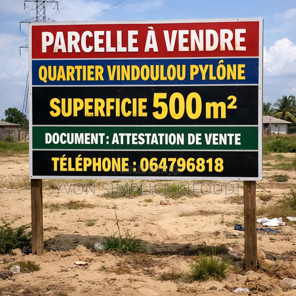Parcelle À Vendre