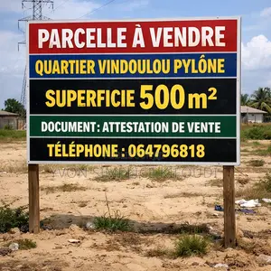 Parcelle À Vendre