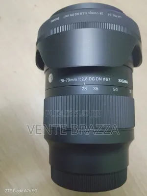 Objectif Sigma 28-70mm 2.8