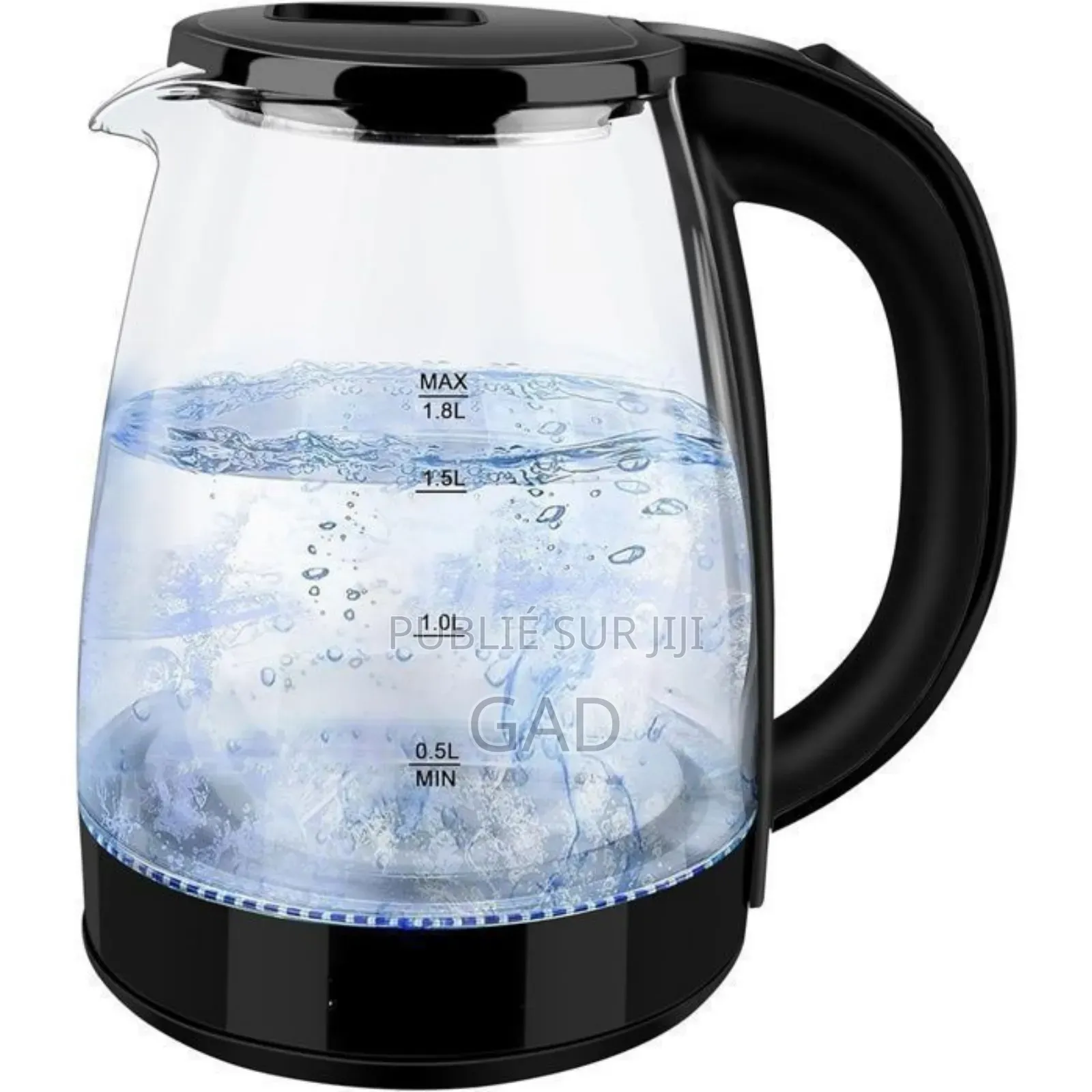 Bouilloire Vitré Transparent