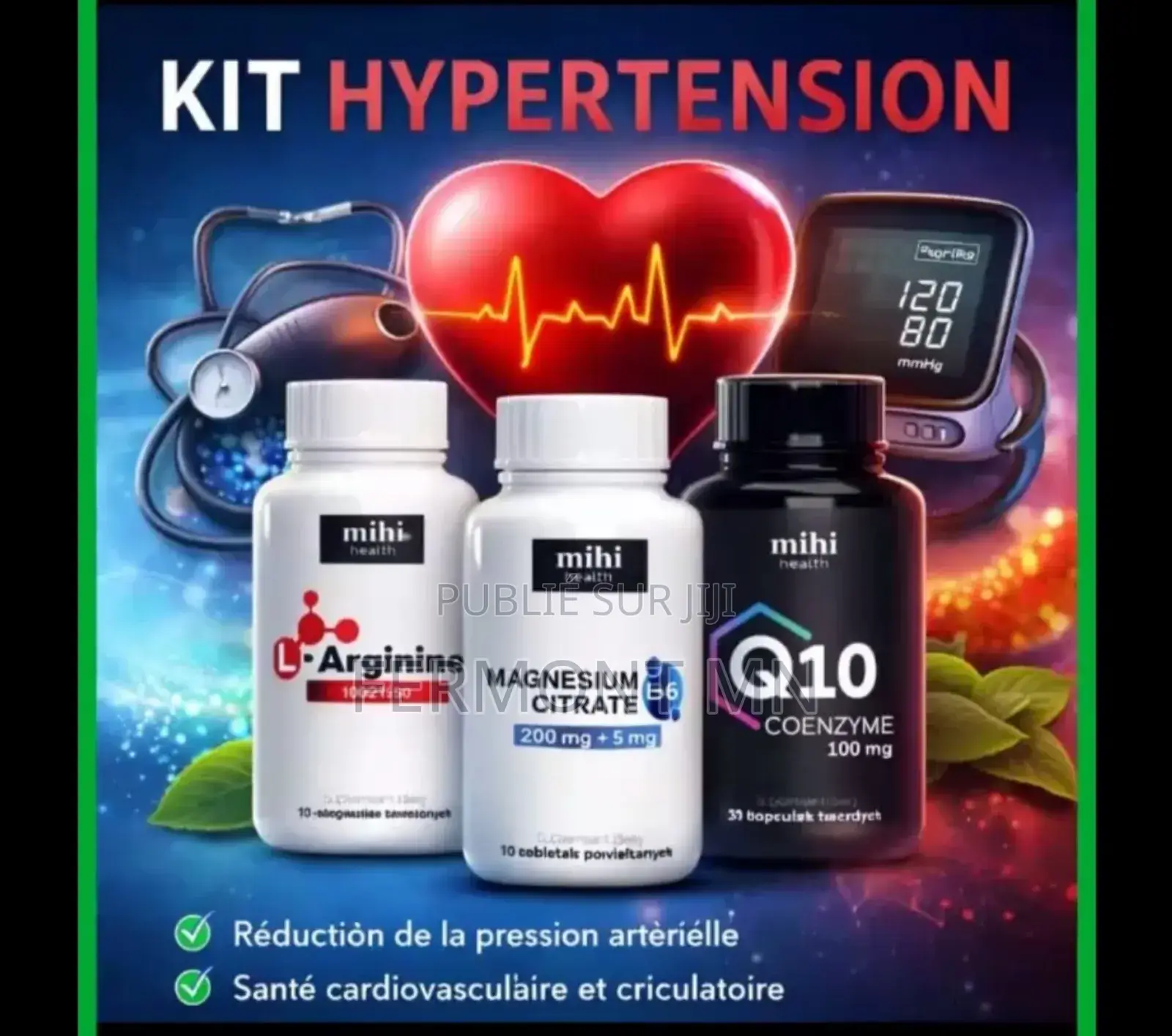 Kit Hypertension — Compléments Alimentaires Naturels