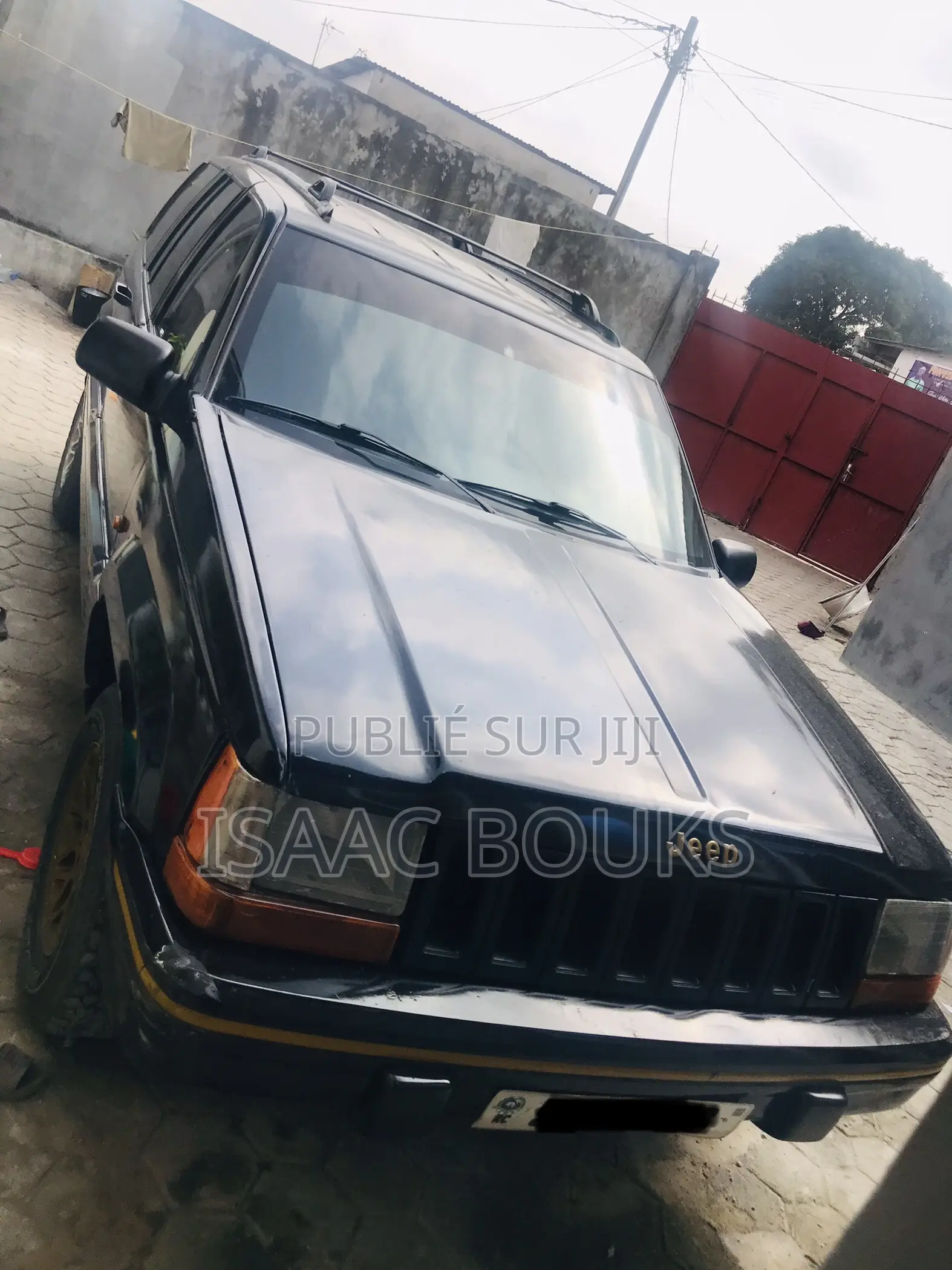 Jeep Grand Cherokee 1998 Noir