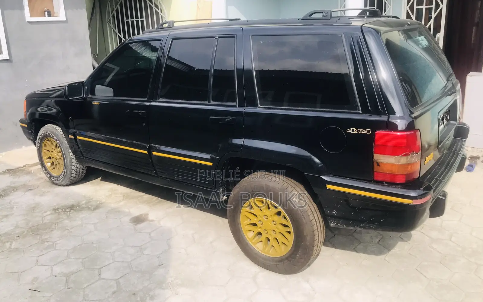 Jeep Grand Cherokee 1998 Noir