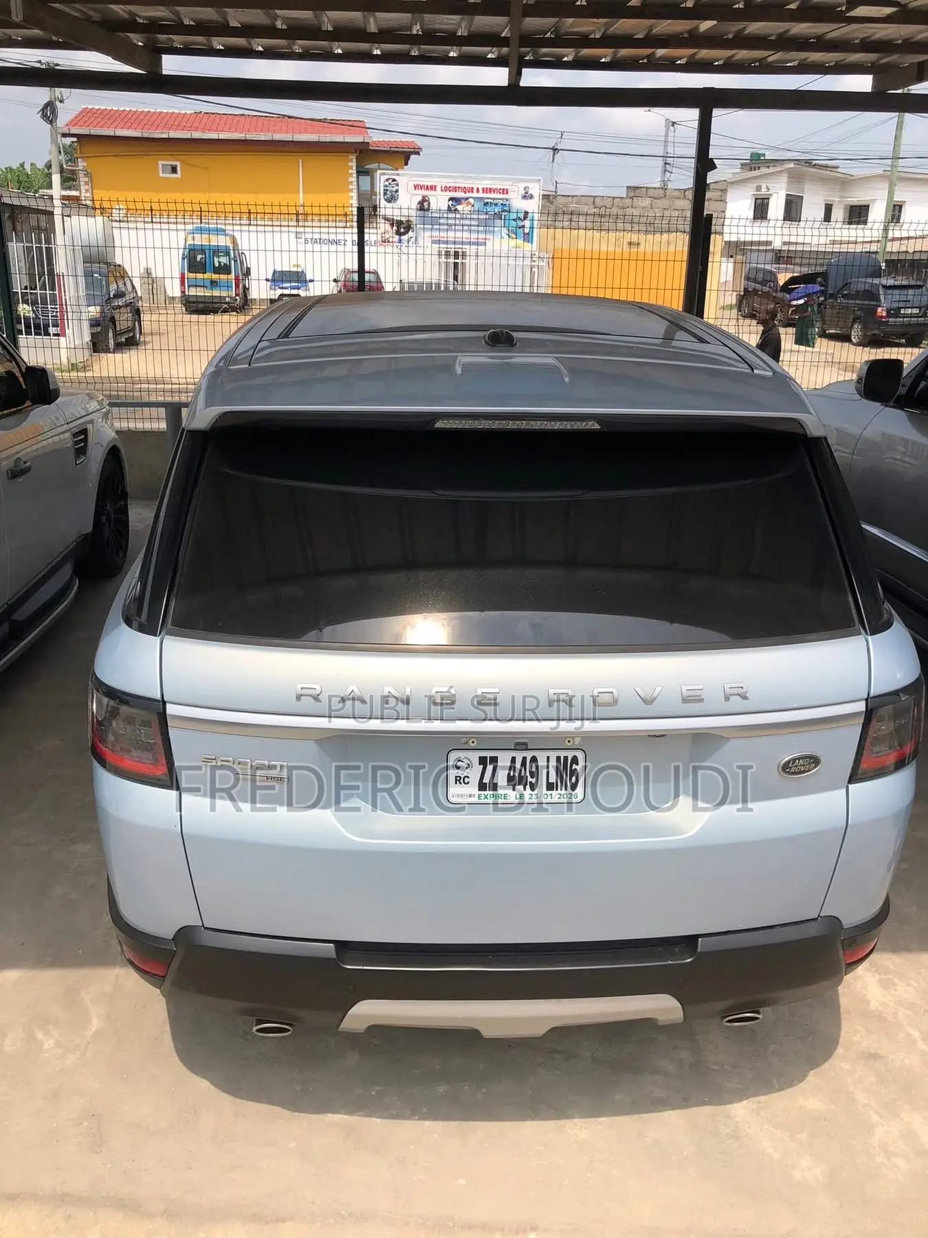 Rover Vitesse 2018 Bleu