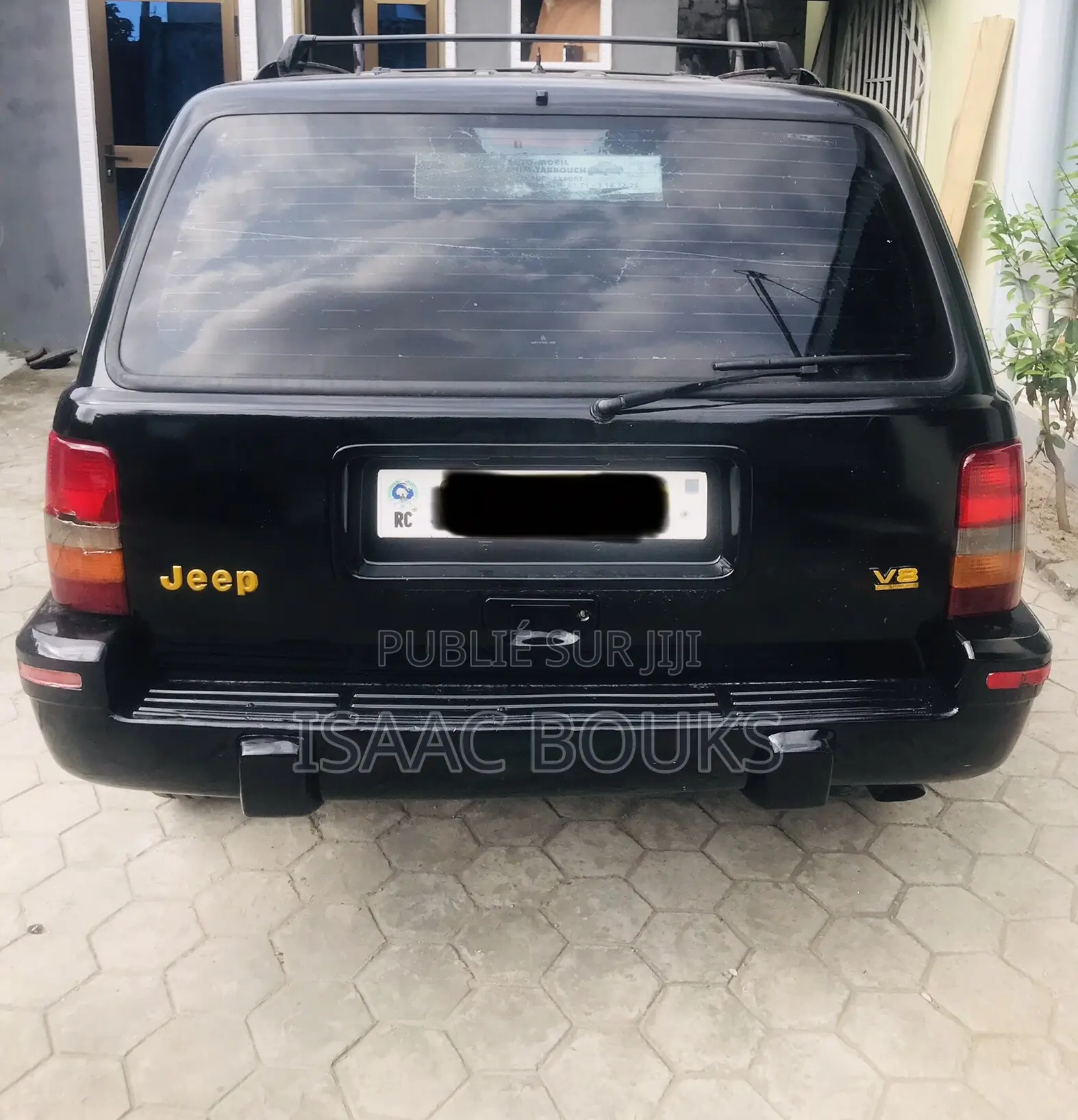 Jeep Grand Cherokee 1998 Noir