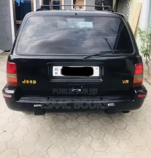 Jeep Grand Cherokee 1998 Noir