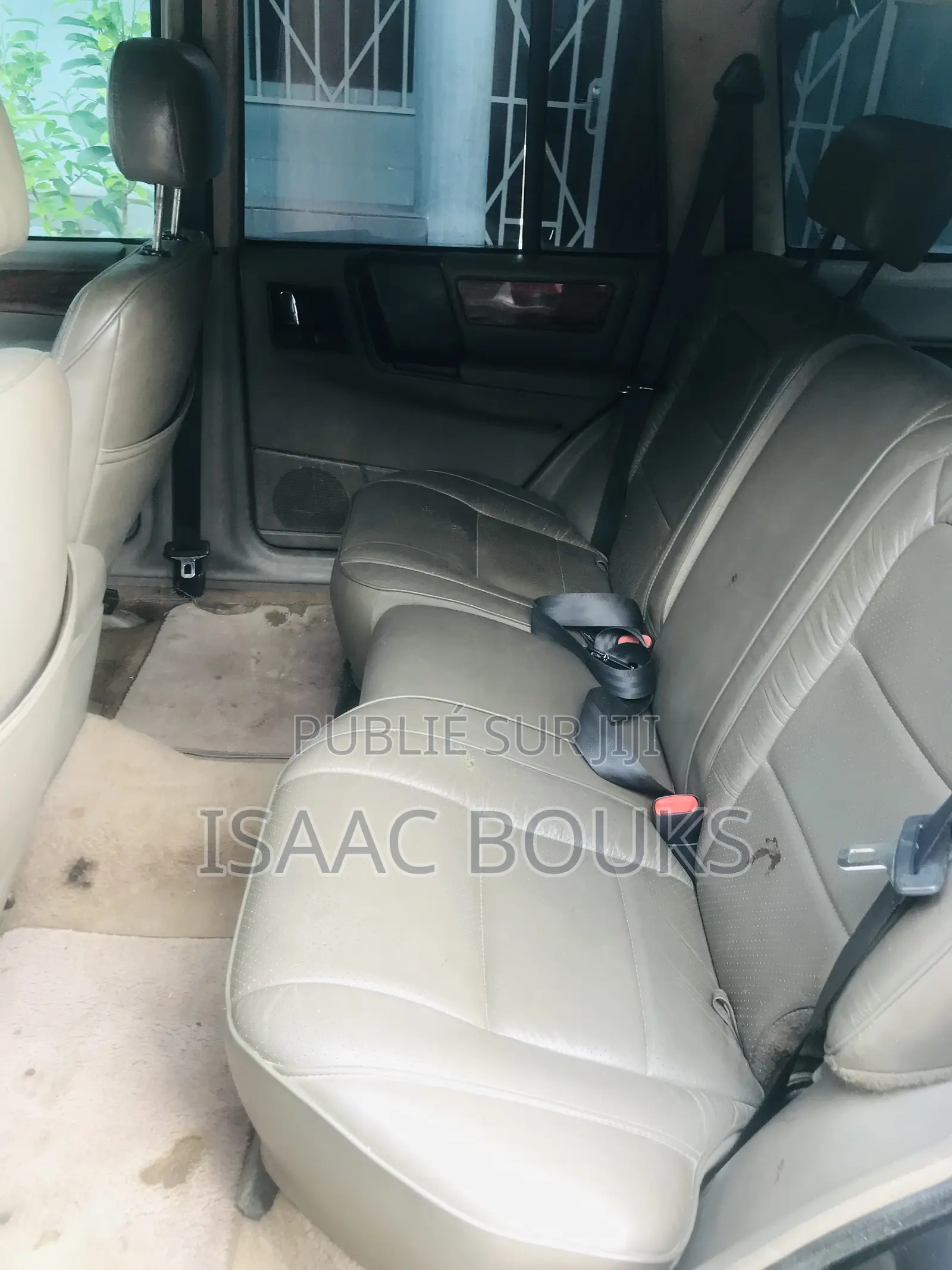 Jeep Grand Cherokee 1998 Noir