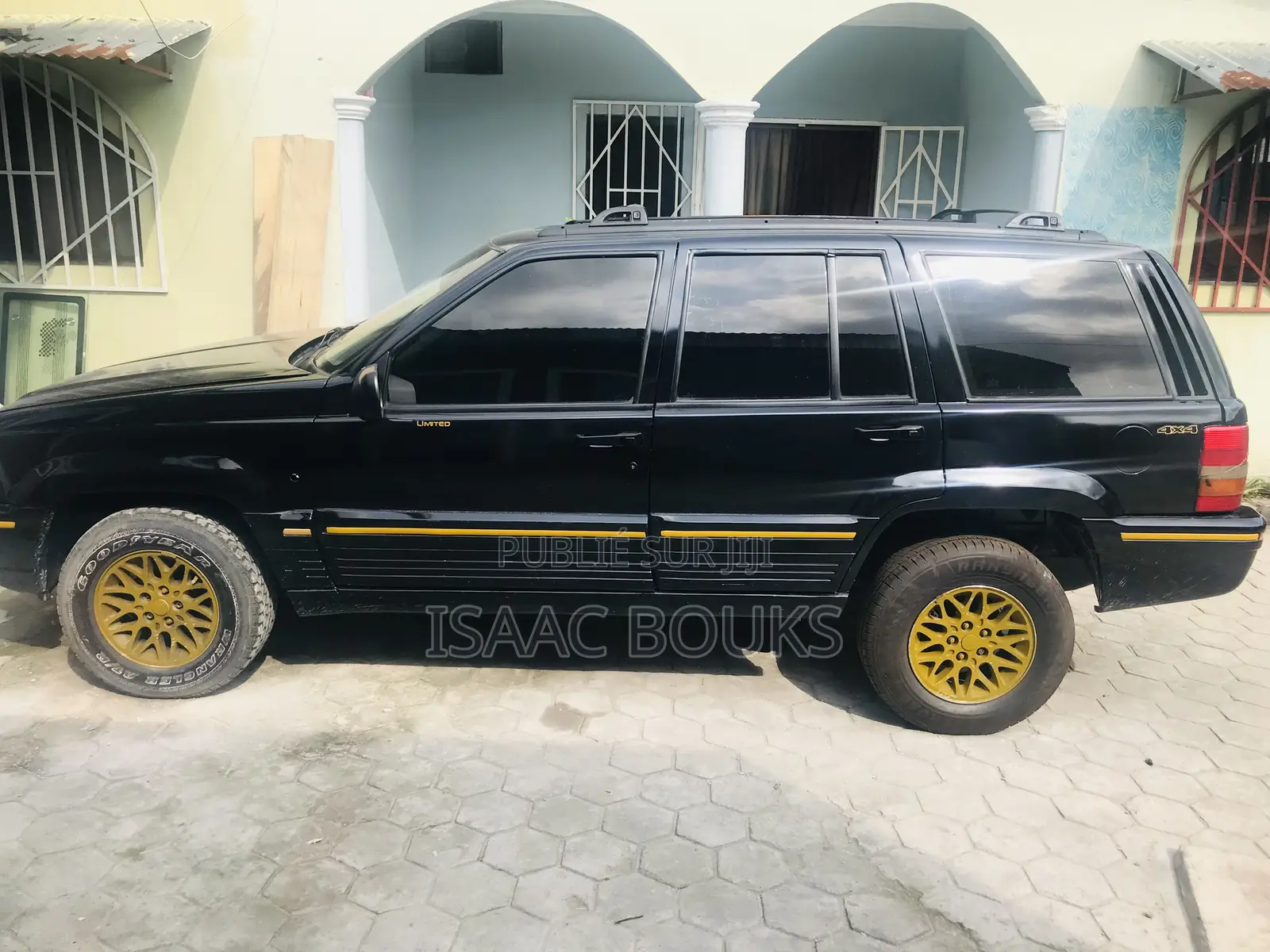 Jeep Grand Cherokee 1998 Noir