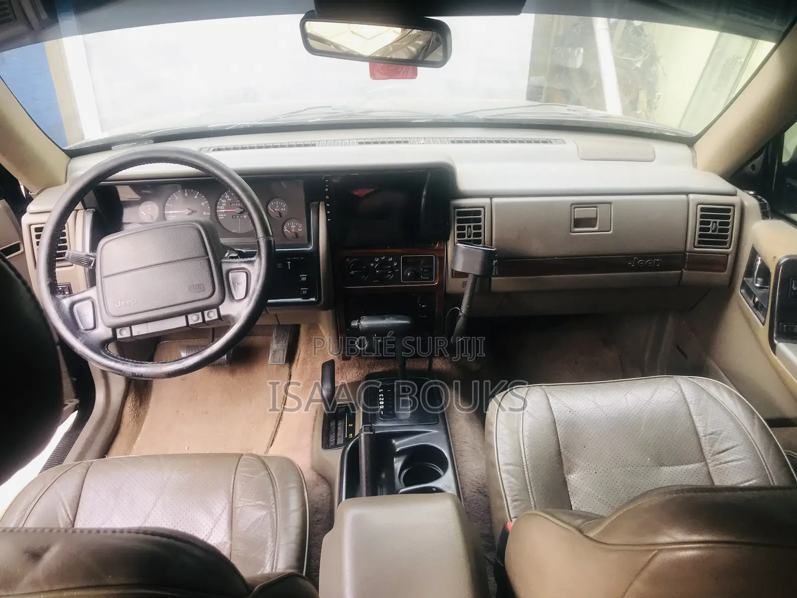 Jeep Grand Cherokee 1998 Noir