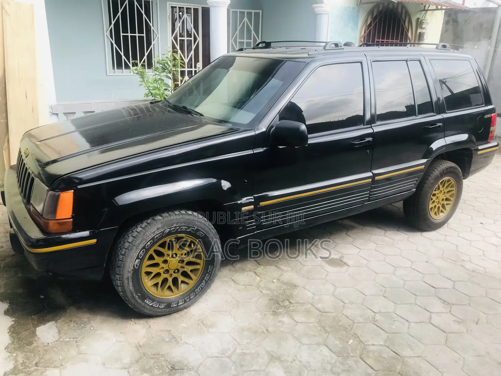 Jeep Grand Cherokee 1998 Noir