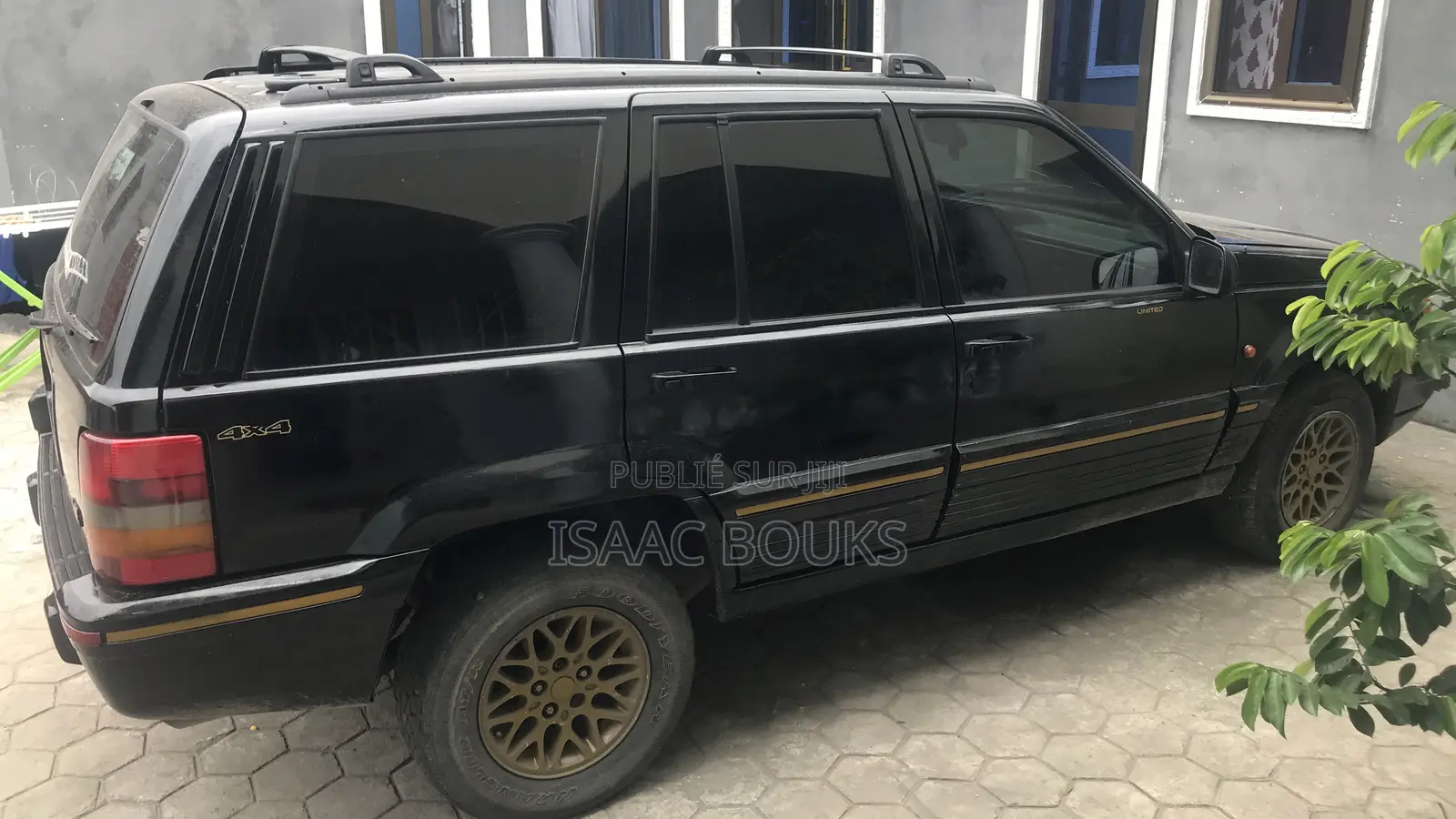 Jeep Grand Cherokee 1998 Noir