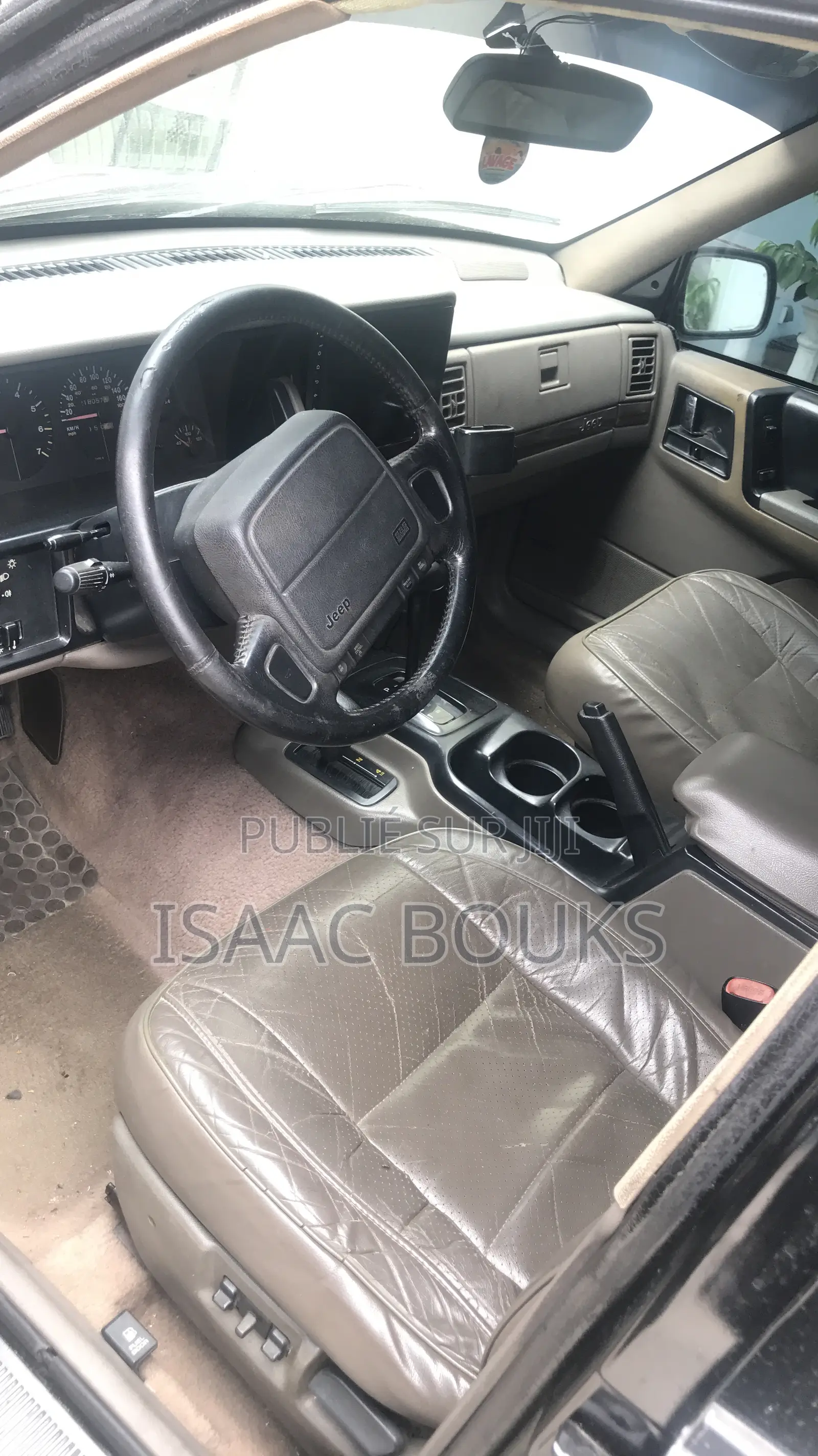 Jeep Grand Cherokee 1998 Noir