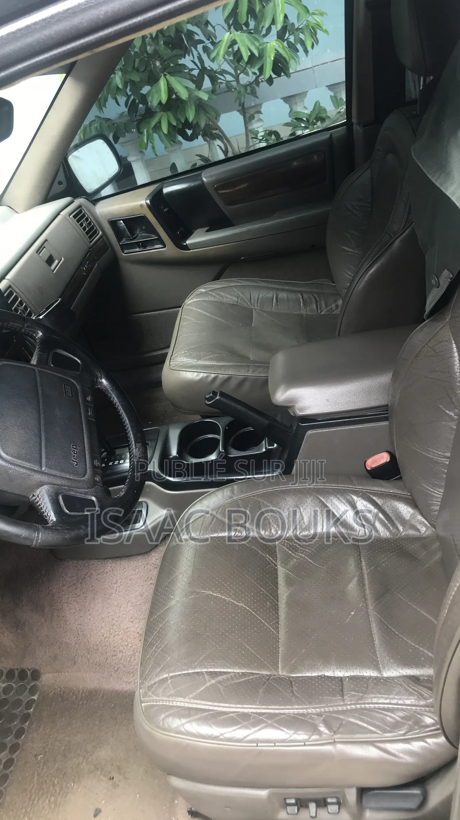 Jeep Grand Cherokee 1998 Noir