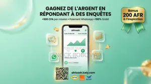 Partenaire Avec Africash